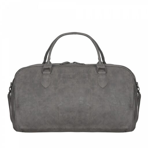 Weekender - cestovní taška z umělé kůže BestWay 40203-1700 šedá