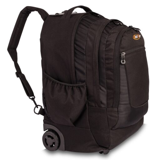 BestWay XL batoh na kolečkách s vysouvací rukojetí 40154-0100 černý