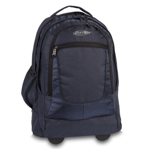 BestWay XL batoh na kolečkách s vysouvací rukojetí 40154-0600 modrý