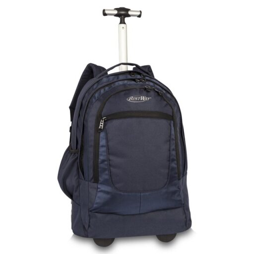 XL batoh na kolečkách s vysouvací rukojetí BestWay 40154-0600 modrý 