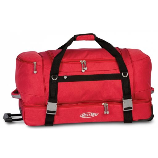 XXL cestovní taška na kolečkách BestWay 40267-0300 červená 