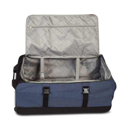 BestWay XXL cestovní taška na kolečkách 40299-1700 tmavě šedá