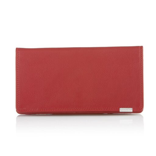 BODENSCHATZ Dámská kožená peněženka 8-380 KN červená