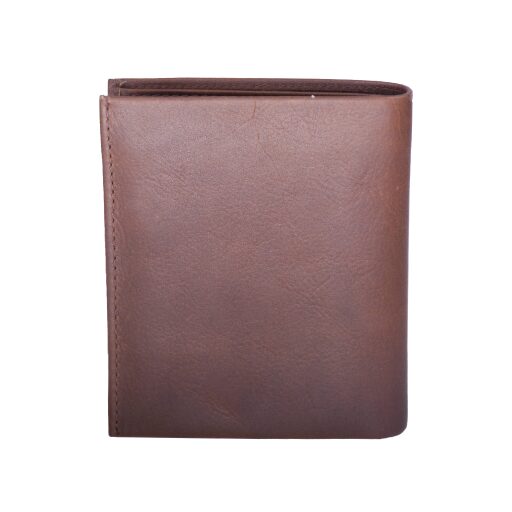 Bodenschatz Pánská kožená peněženka BZ 8 459 SE 05 hnědá - zadní strana