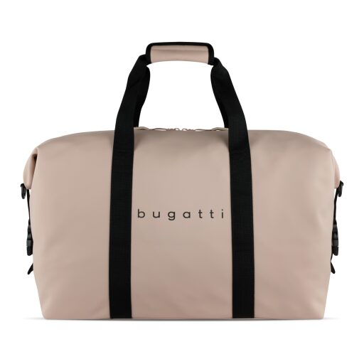 Cestovní taška přes rameno - weekender Bugatti Rina 49430279 růžová mat