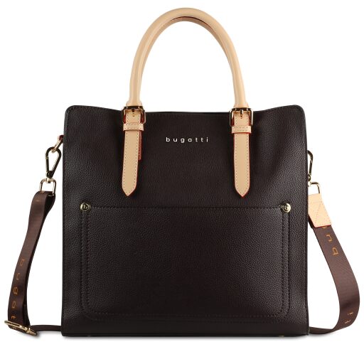 Bugatti Dámská kabelka Ella L 49362102 tmavě hnědá