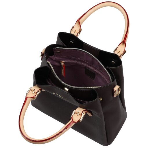 Bugatti Dámská kabelka Ella M 49362002 tmavě hnědá