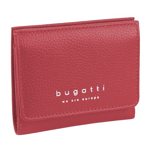 Dámská kožená peněženka Bugatti Linda 49368016 červená