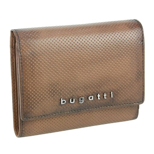 Dámská kožená peněženka Bugatti PERFO 49397702 hnědá
