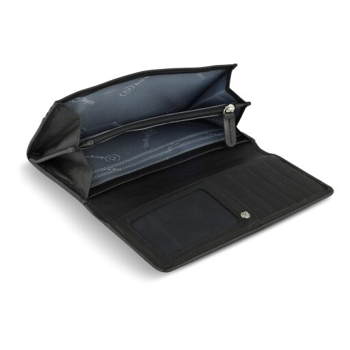 Bugatti Banda Ladies Wallet 49133501 Dámská kožená peněženka s klopou - vnitřní členění