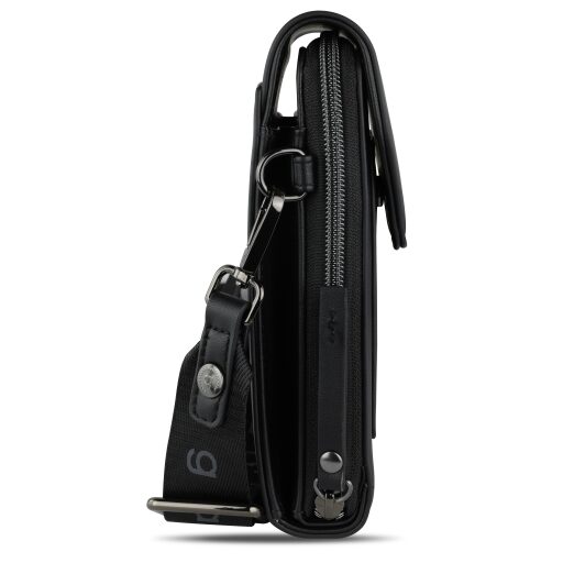 Bugatti Dámská taška přes rameno - crossbody na doklady ALMATA  49665301 černá
