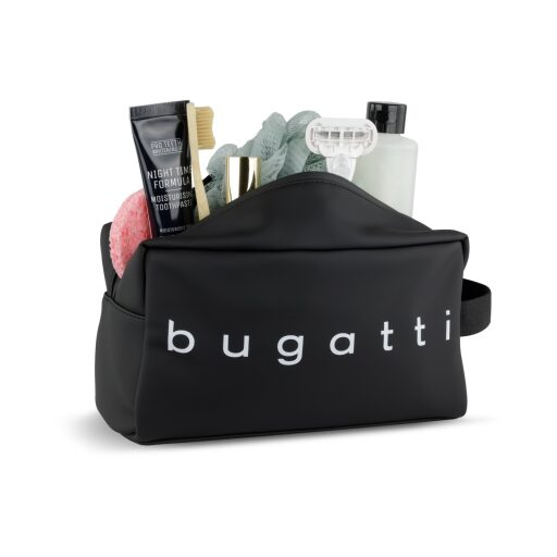 Bugatti Kosmetická taška Rina 49430101 černá vnitřní přihrádka