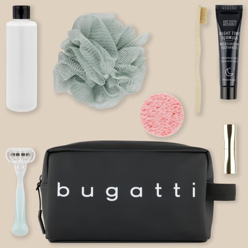 Bugatti Kosmetická taška Rina 49430101 černá