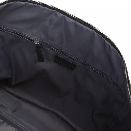Bugatti Kožená cestovní taška SARTORIA 49546501 černá