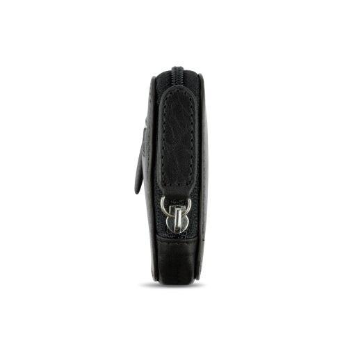 Bugatti Nobile Pánská kožená klíčenka RFID 449125101 černá