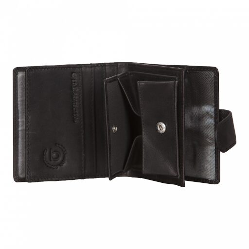 Bugatti Kožená magic peněženka RFID Romano 49399601 černá