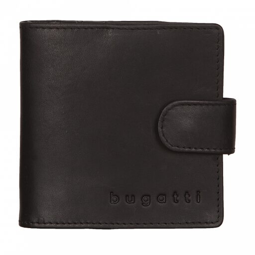 Kožená magic peněženka RFID Bugatti Romano 49399601 černá 