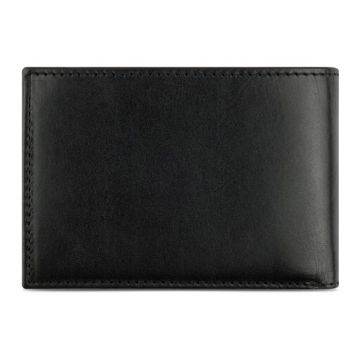 Bugati Nobile Mini Purse Malá pánská kožená peněženka RFID 49125201 černá - zadní strana