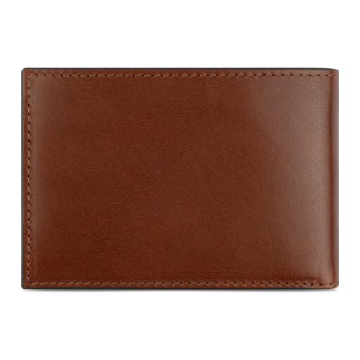 Bugati Nobile Mini Purse Malá pánská kožená peněženka RFID 49125207 koňaková - zadní strana