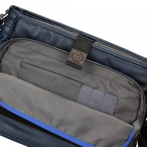 Bugatti Messenger taška na notebook Moto D 49825805 modrá