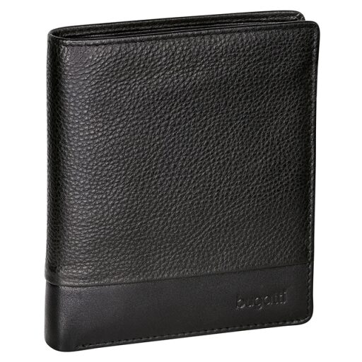 Pánská kožená peněženka Bugatti ATLANTA 49320401 černá