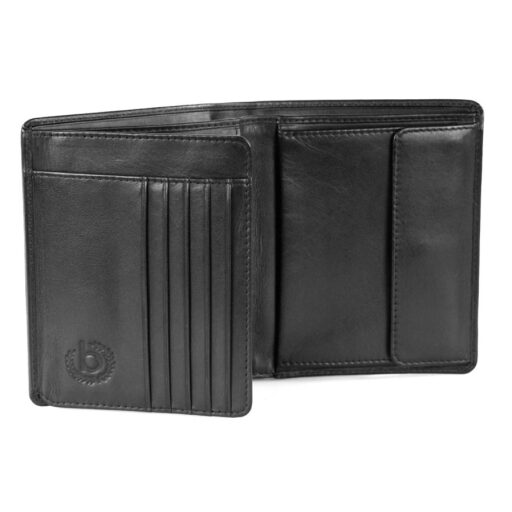 Bugatti Pánská kožená peněženka PRIMO 49107601 černá