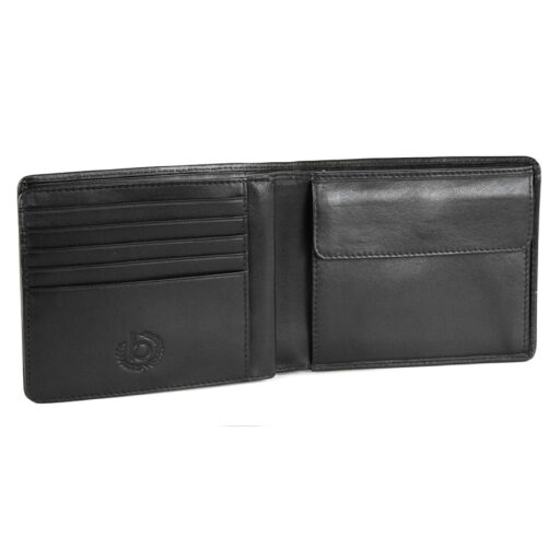 Bugatti Pánská kožená peněženka PRIMO 49108001 černá