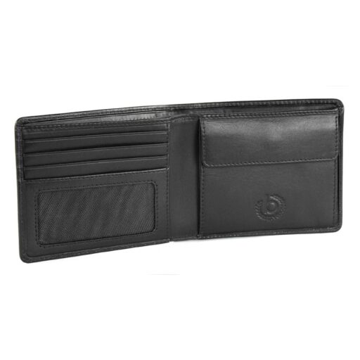 Bugatti Pánská kožená peněženka PRIMO 49108101 černá