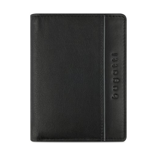 Pánská kožená peněženka RFID Bugatti Banda 49133101 černá