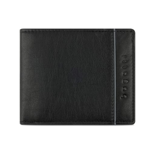 Pánská kožená peněženka RFID Bugatti Banda černá