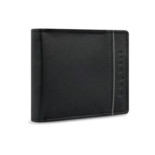 Bugatti Banda Small Wallet Pánská kožená peněženka RFID 49133001 černá