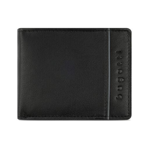 Pánská kožená peněženka RFID Bugatti Banda Small Wallet 49133001 černá