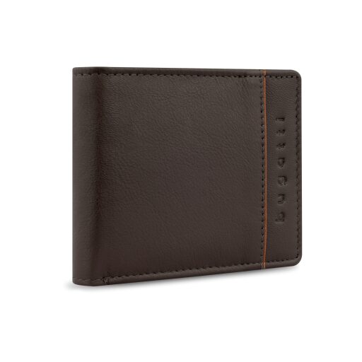 Bugatti Banda Small Wallet Pánská kožená peněženka RFID 49133002 hnědá