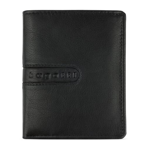 Pánská kožená peněženka RFID Bugatti Bomba 49135101 černá
