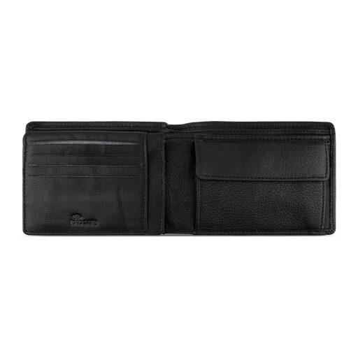 Pánská peněženka BUGATTI BOMBA COIN WALLET COMBI STYLE WITH FLAP 49135201 černá