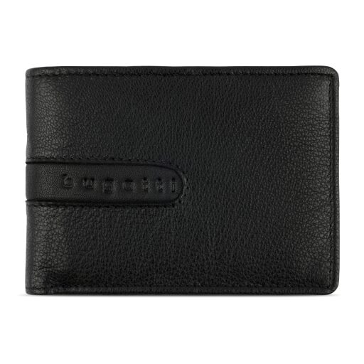 Pánská peněženka Bugatti Bomba Combi Wallet 49135201 černá
