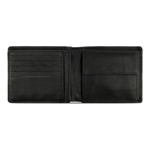Bugatti Bomba Pánská kožená RFID peněženka 49135301 černá