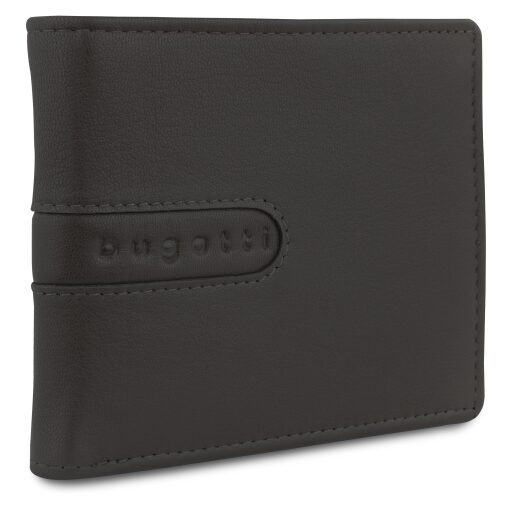 Pánská kožená peněženka RFID Bugatti Bomba Combi Wallet 49135302 hnědá