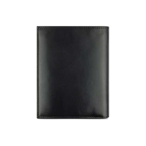 Bugatti Nobile Vertical Wallet With Flap RFID Pánská kožená peněženka 49125501 černá - zadní strana