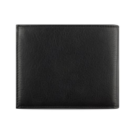 Pánská kožená RFID peněženka Bugatti Nome 49160101 černá
