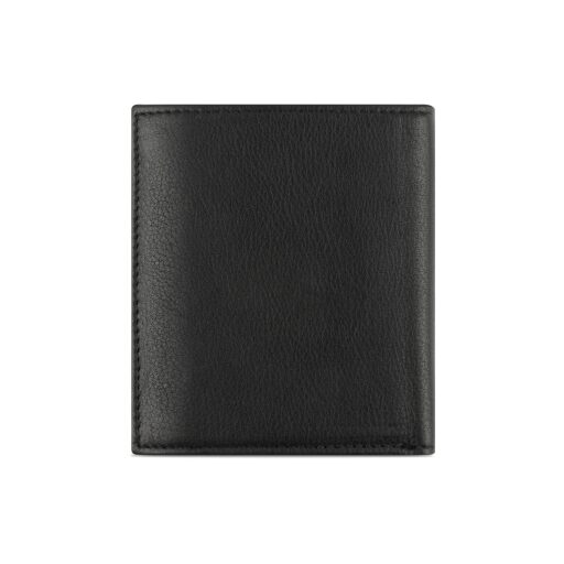 Pánská kožená RFID peněženka Bugatti Nome 49160401 černá - zadní strana