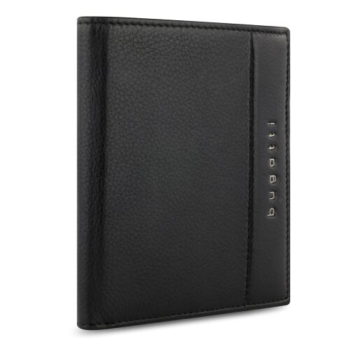 Pánská kožená RFID peněženka Bugatti Nome černá