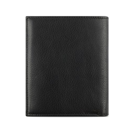 Pánská kožená RFID peněženka Bugatti Nome 49160001 černá - zadní strana
