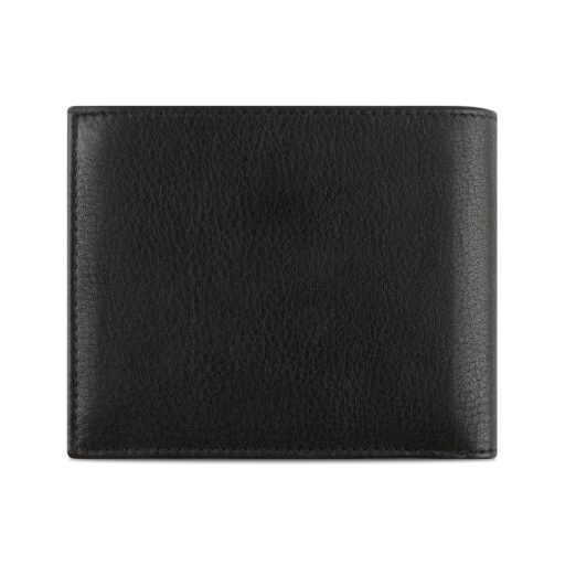 Pánská kožená peněženka Bugatti Nome Wallet RFID 49160301 černá - zadní strana