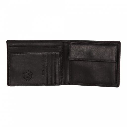 Bugatti Pánská kožená peněženka RFID Romano 49399301 černá