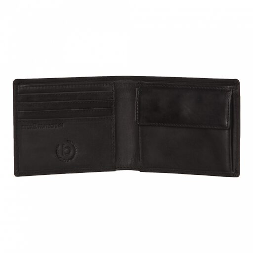 Pánská kožená peněženka Bugatti  RFID Romano 49399401 černá