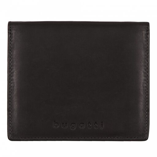 Pánská kožená peněženka RFID Bugatti Romano 49399501 černá 
