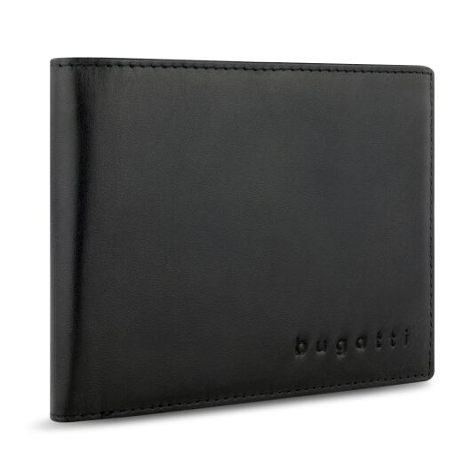 Bugatti Super Slim RFID peněženka kožená pánská 49190401 - přední strana peněženky
