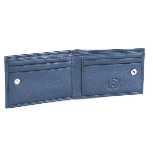 Bugatti Pánská kožená peněženka SEMPRE 49118005 modrá