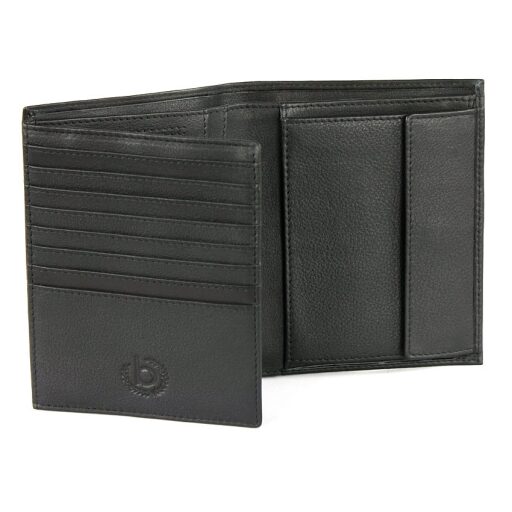 Bugatti Pánská kožená peněženka Veloce 49313101 černá